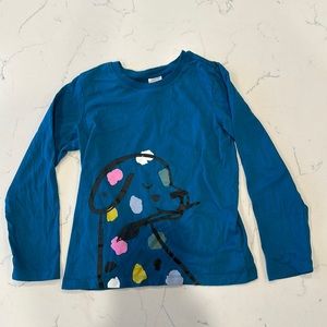 Hanna Andersson dog tee